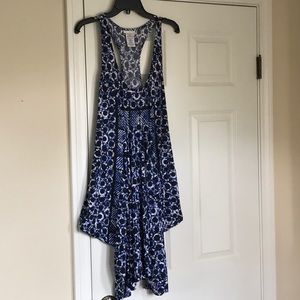 Michael Michael Kors Racer-Back Cover up tank dress